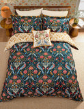 Morris & Co pure cotton bedding set, UK version