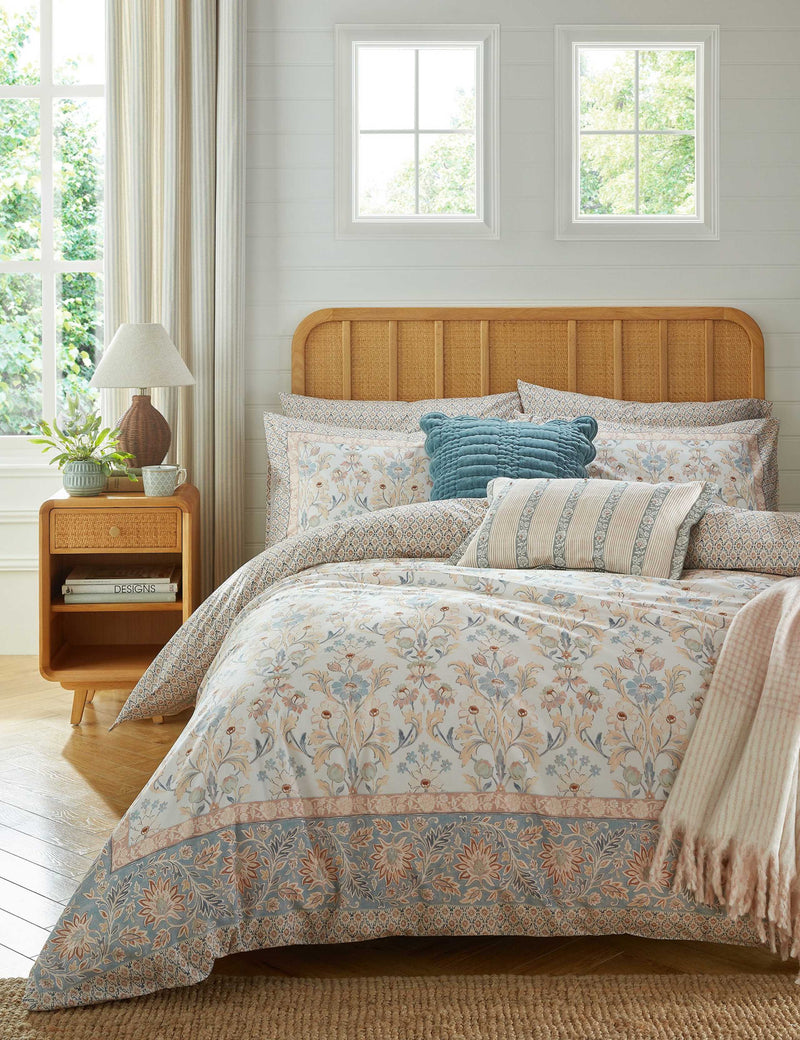 Laura Ashley Semington pure cotton bedding set (British brand)