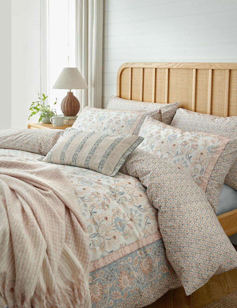 Laura Ashley Semington pure cotton bedding set (British brand)
