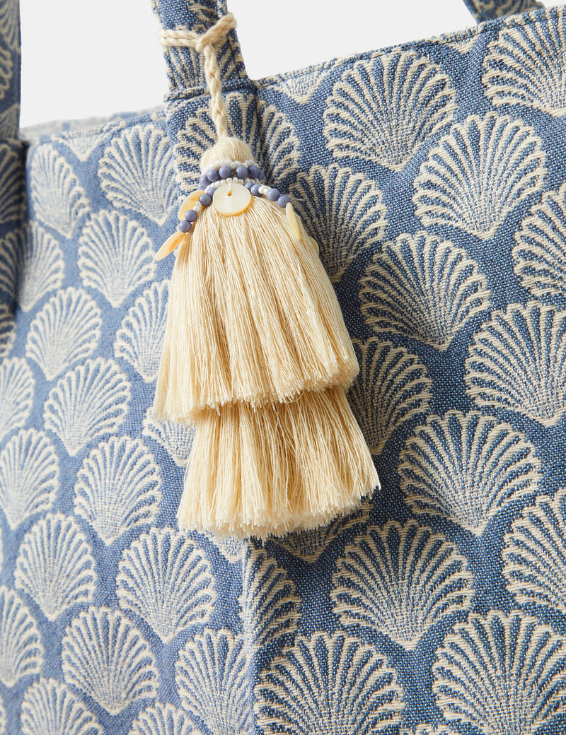 Accessorize pure cotton shell weekend bag, UK version