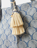 Accessorize pure cotton shell weekend bag, UK version