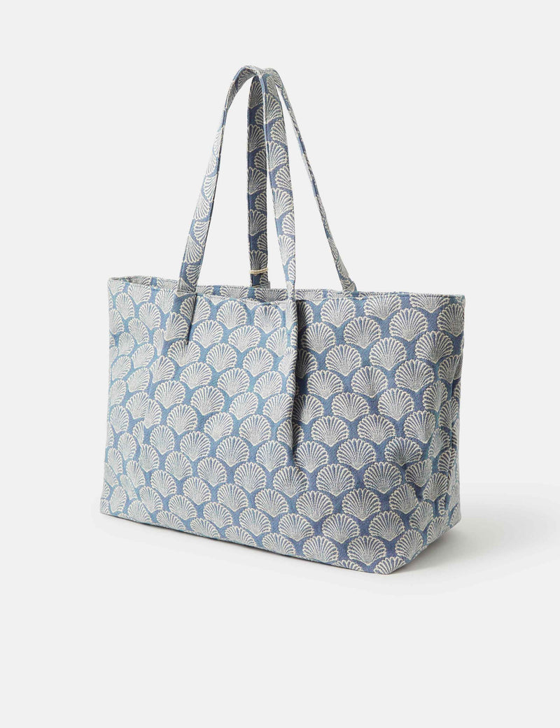 Accessorize pure cotton shell weekend bag, UK version