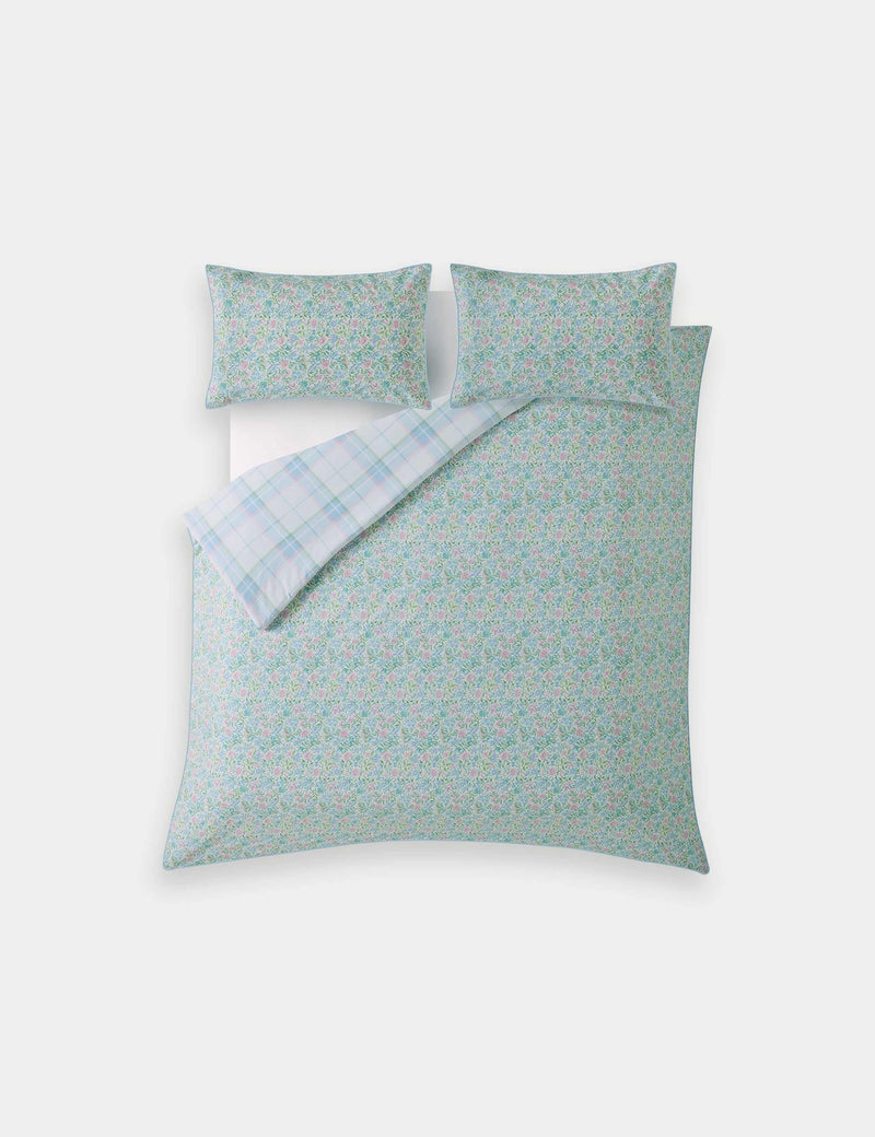 Laura Ashley reversible bedding set, imported from the UK