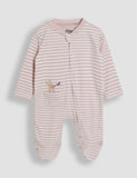 JoJo Maman Bébé baby sleepsuit 0-18 months, imported from the UK