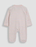 JoJo Maman Bébé baby sleepsuit 0-18 months, imported from the UK