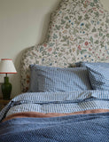 Piglet in Bed small gingham fitted sheet (British brand)
