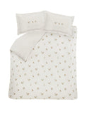 Sophie Allport snowy owls bedding set, pure cotton (British brand)