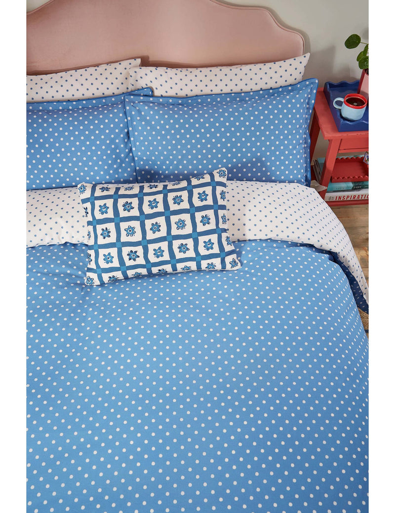 Land & Shore pure cotton Sora bedding set (British brand)