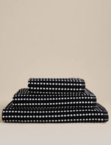 M&S Pure Cotton Spotty Striped Towel- Buy online at McGrocer