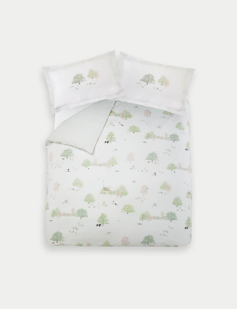 Sophie Allport Spring Cottage bedding set, imported from the UK