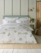 M&S Sophie Allport Pure Cotton Spring Cottage Bedding Set- Buy online at McGrocer