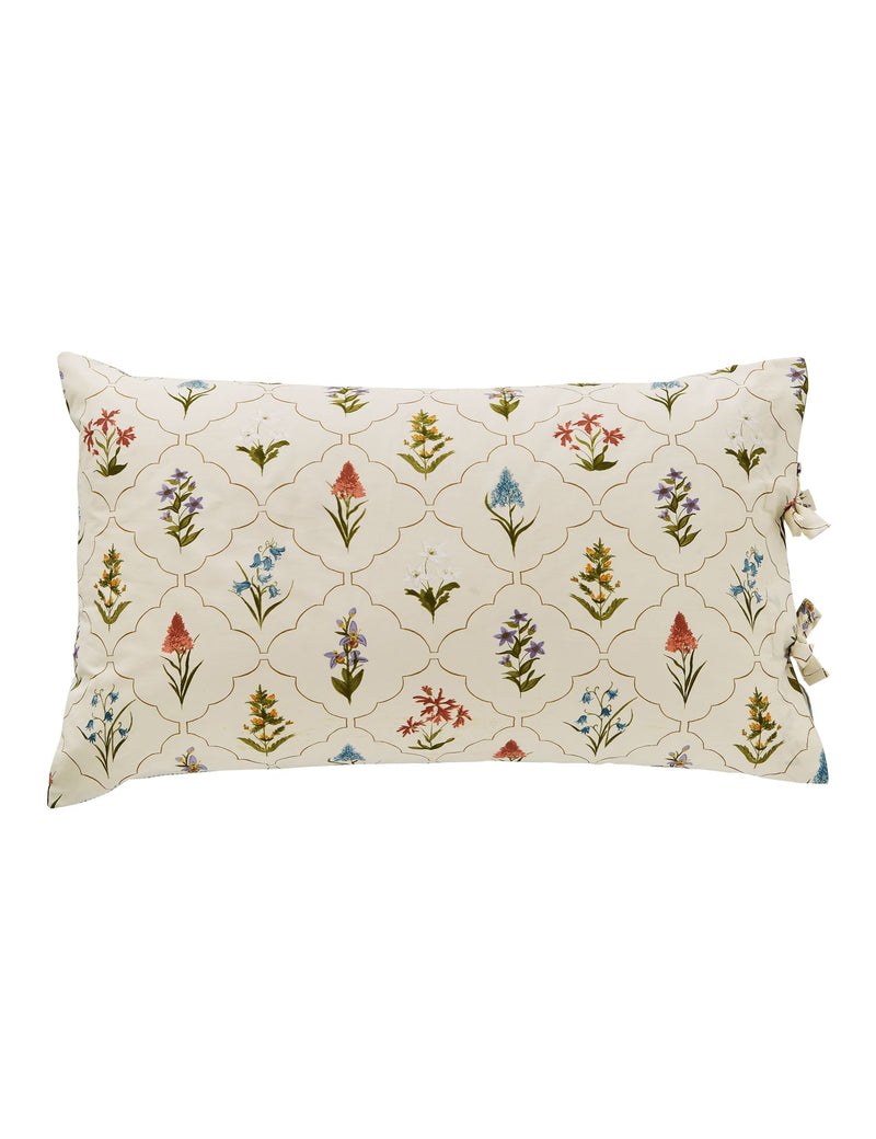Sanderson pure cotton floral bedding set - British product