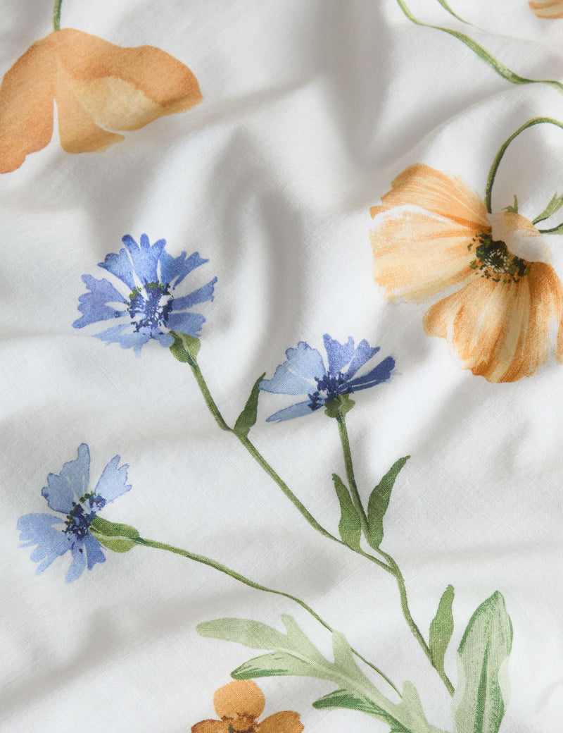 Spring meadow pure cotton bedding set - British product