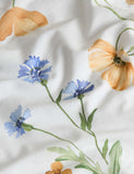 Spring meadow pure cotton bedding set - British product