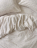 Piglet in Bed pure cotton duvet cover spring sprig, UK version