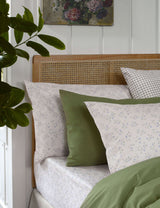 M&S Piglet in Bed Pure Cotton Spring Sprig Fitted Sheet- Buy online at McGrocer