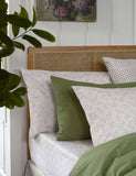 Piglet in Bed Spring Sprig fitted sheet - British product