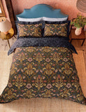 Morris & Co Spring Thicket bedding set in cotton percale (British brand)