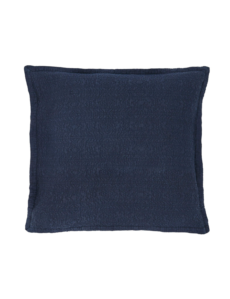 Bedeck of Belfast pure cotton Stafford square pillowcase, imported from the UK