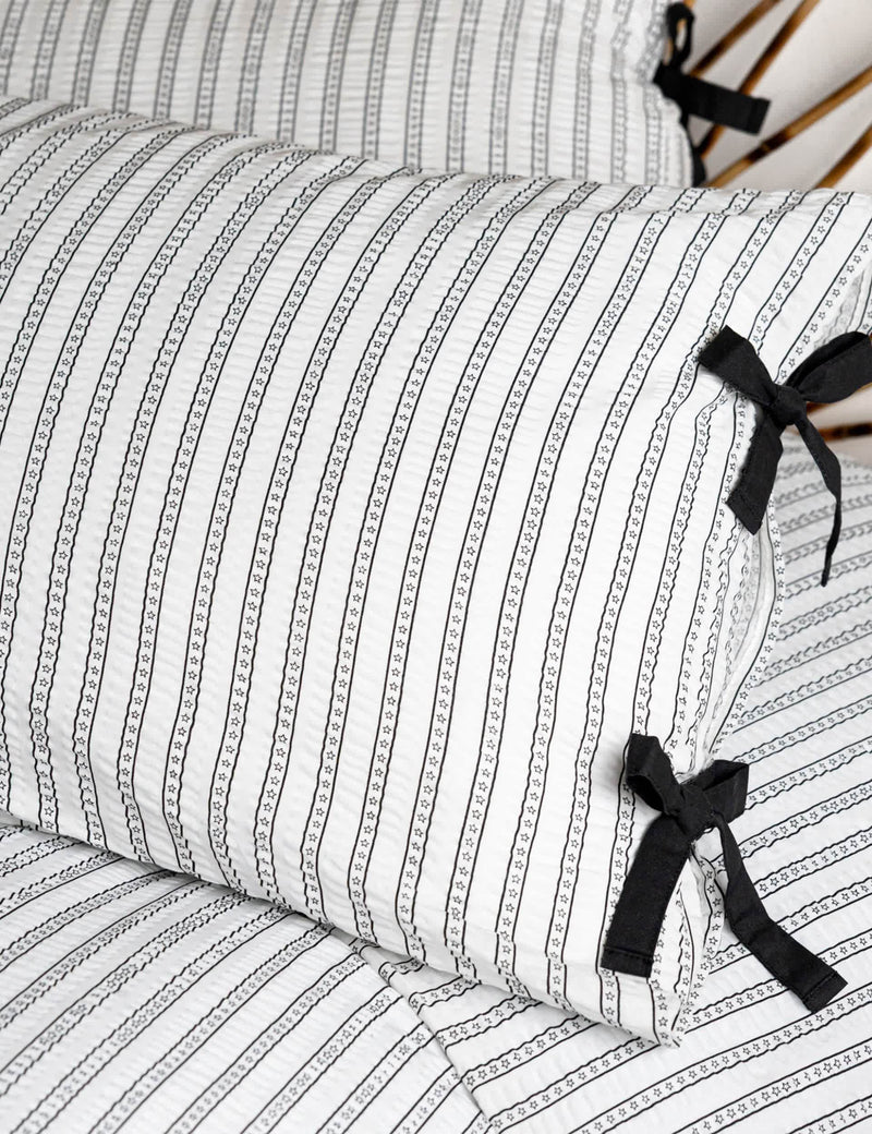 Rockett St George star struck stripe duvet set (British brand)