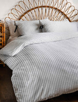 M&S Rockett St George Pure Cotton Star Struck Stripe Duvet Set- Buy online at McGrocer