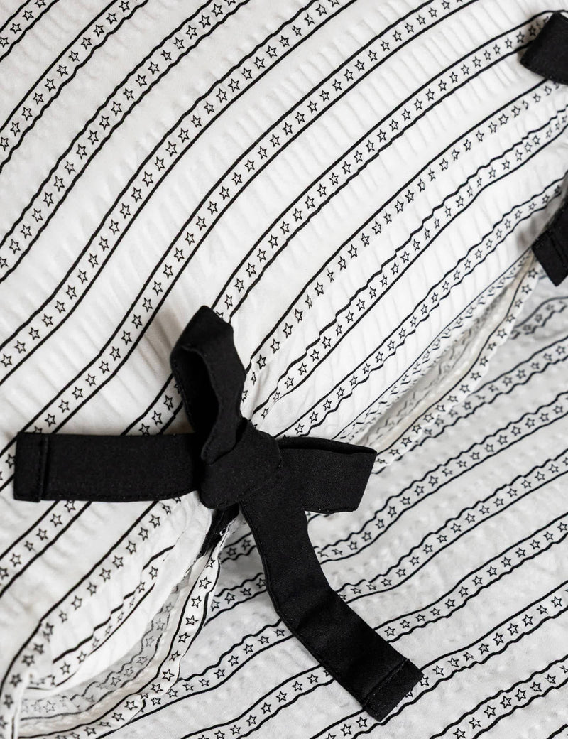 Rockett St George star struck stripe duvet set (British brand)