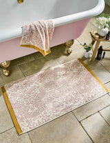 M&S William Morris At Home Pure Cotton Strawberry Thief Bath Mat- Buy online at McGrocer