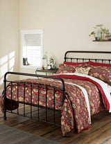 M&S Morris & Co Pure Cotton Strawberry Thief Bedding Set- Buy online at McGrocer