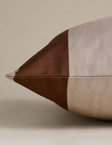 Pure cotton stripe cushion cover 50x50 cm - British product