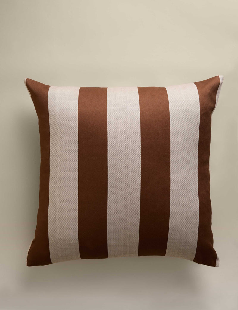 Pure cotton stripe cushion cover 50x50 cm - British product