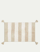 M&S Pure Cotton Striped Bath Mat- Buy online at McGrocer