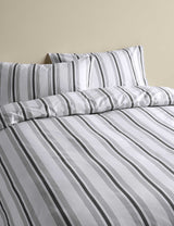 M&S Pure Cotton Striped Bedding Set- Buy online at McGrocer