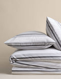 Pure cotton striped bedding set 180 thread count, UK version