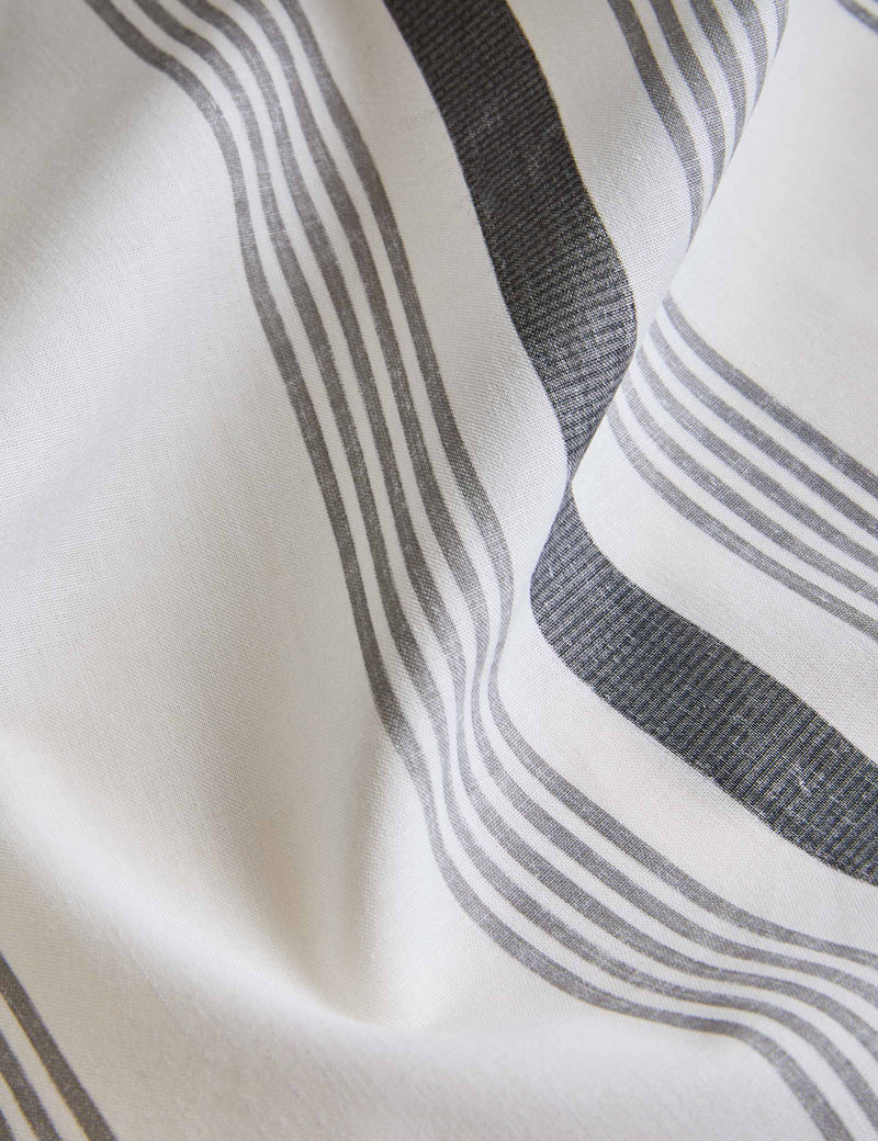 Pure cotton striped bedding set 180 thread count, UK version