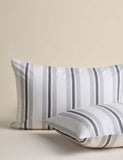Pure cotton striped bedding set 180 thread count, UK version