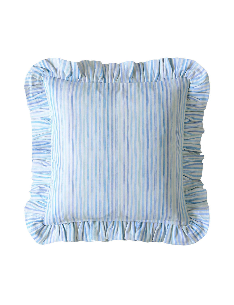 Bluebellgray striped cushion 45cm, UK version