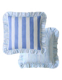 Bluebellgray striped cushion 45cm, UK version