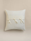 Pure Cotton Striped Cushion, UK version