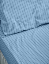 M&S Piglet In Bed Pure Cotton Striped Fitted Sheet- Buy online at McGrocer