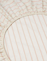 M&S Piglet in Bed Pure Cotton Striped Fitted Sheet- Buy online at McGrocer