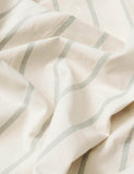 Piglet in Bed striped flat sheet (British brand)