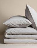 Pure cotton striped seersucker bedding set, UK version