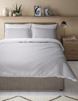 Pure Cotton Striped Seersucker Bedding Set