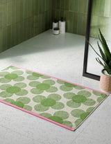 M&S Orla Kiely Pure Cotton Sunflower Bath Mat 50 x 90 cm- Buy online at McGrocer