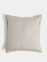 M&S Pure Cotton Textured Cushion 50 x 50 cm- Buy online at McGrocer