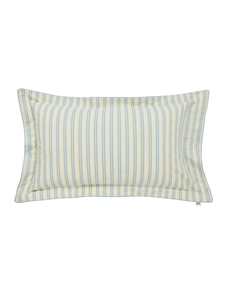 Pure cotton ticking stripe bedding set, imported from the UK