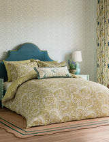 M&S Sanderson Pure Cotton Tila Lime Bedding Set- Buy online at McGrocer
