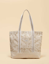 M&S Joules Pure Cotton Toile Print Tote Bag- Buy online at McGrocer