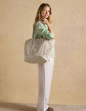 Joules pure cotton Toile print tote bag (British brand)