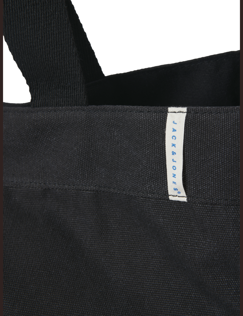 JACK & JONES pure cotton tote bag, imported from the UK